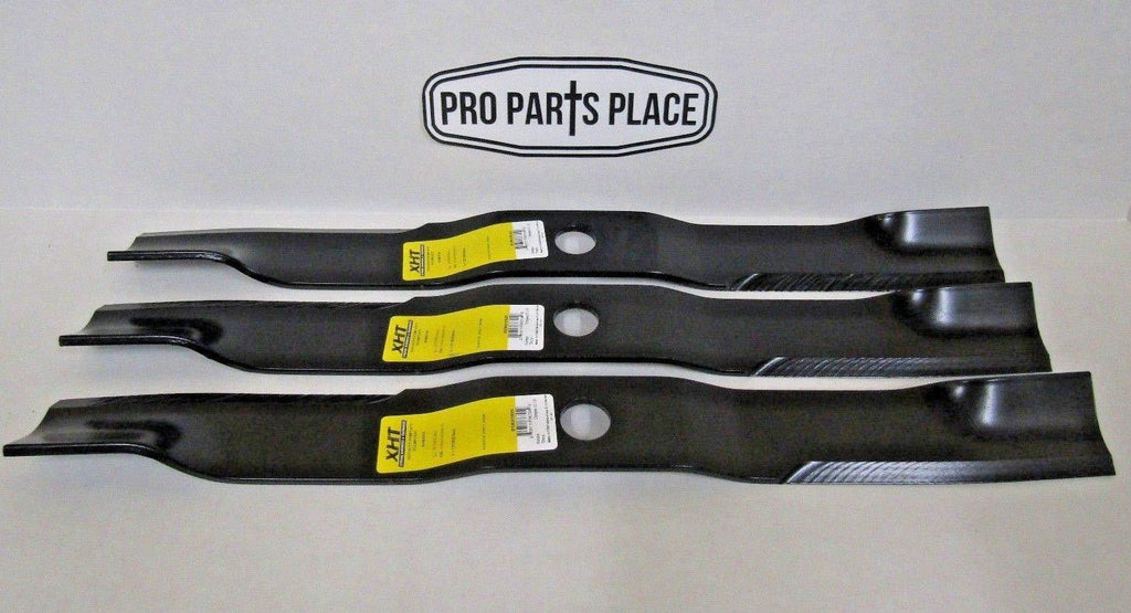 XHT 3 USA HD Blades KUBOTA K5677-34340 K567734340 ZD331 ZD326 ZD28 with 72