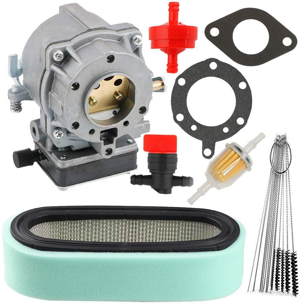 TOPEMAI 693480 Carburetor for Briggs & Stratton 693479 499306 694026 694056 495181 with 394019S Air Filter 394358S Fuel Filter