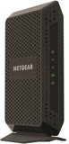 NETGEAR CM600 (24x8) DOCSIS 3.0 Cable Modem. Max Download speeds of 960Mbps. Certified for XFINITY by Comcast, Time Warner Cable, Cox, Charter & More (CM600-1AZNAS)