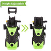 Homdox Electric Pressure Power Washer 3500PSI 2.6 GPM Gas High Pressure Power Washer Machine Cleaner with Hose Reel, 4 Nozzles (Green)