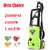 Homdox Power Washer 2600 PSI Electric Pressure Washer 1.6 GPM High Pressure Washer with Power Nozzle Gun and Spray Gun for Car, Garden, Patio (Green)