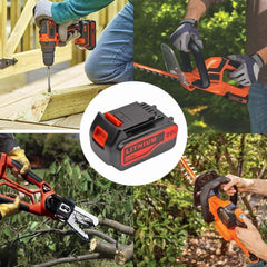 VANON LBXR20 4.0Ah for Black and Decker 20 Volt Max Battery Lithium LBXR20-OPE LB20 LBX20 LBX4020 LB2X4020-OPE Cordless Power Tools(2 Pack)