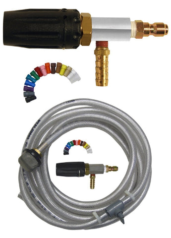 XJET M5 HIGH PRESSURE DELUXE VARIABLE LONG RANGE NOZZLE # 16 (4000 to 5000 PSI)