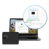 WD 2TB Black My Passport Ultra Portable External Hard Drive - USB 3.0 - WDBBKD0020BBK-NESN [Old Model]