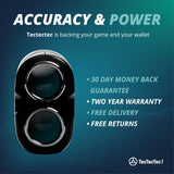TecTecTec VPRO500 Golf Rangefinder - Laser Range Finder with Pinsensor - Laser Binoculars - Free Battery