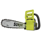 Sun Joe ION16CSCT iON16CS-CT 40-Volt Cordless 16-Inch Chain Saw w/Brushless Motor (Batte
