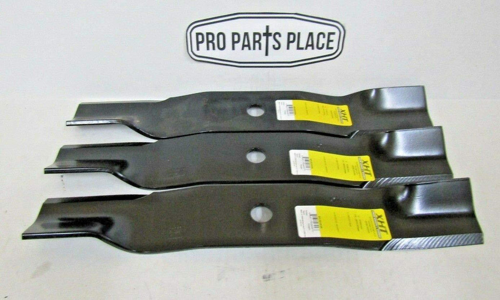 XHT 3 REPL HD USA Blades Compatible with John Deere TCU30317 HIGH Lift 54