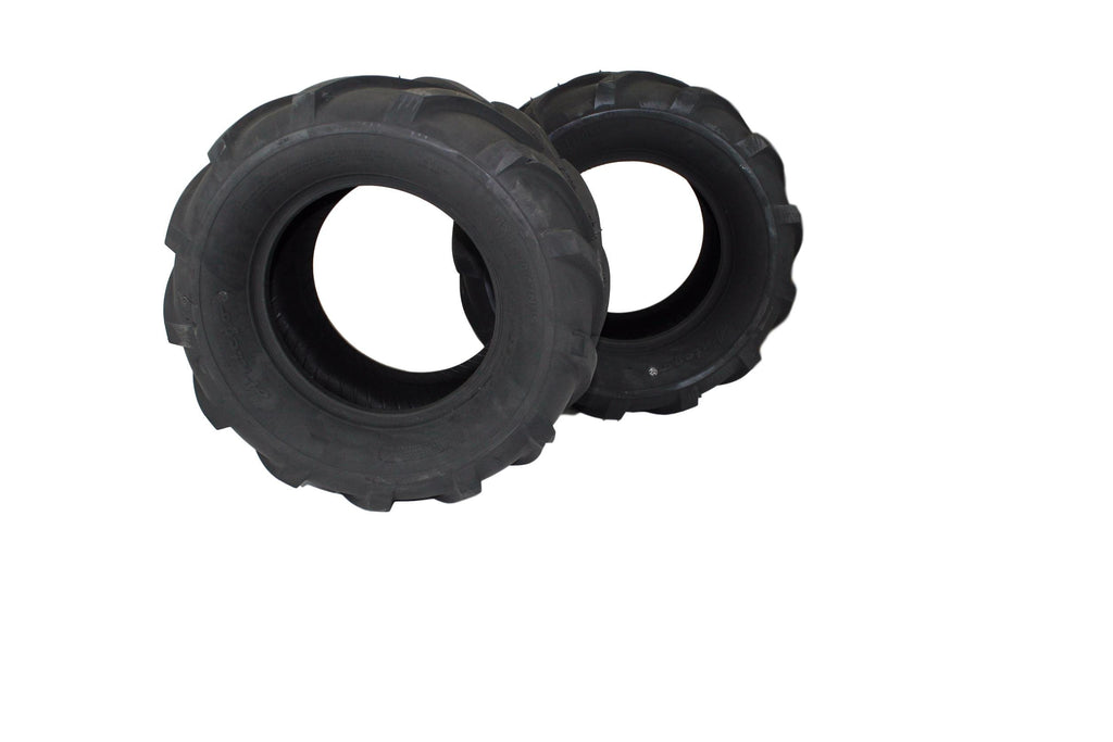 (Set of 2) 24x12.00-12 ATV/UTV, Lawn & Garden, Lawn Tractor, Mower Tires 4 Ply ATW-041