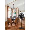 Lasko ' 1827 Elegance & Performance Pedestal Fan, Black (2-Units)