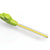 Sun Joe 20VIONLTE-PHT17 Cordless Telescoping Pole Hedge Trimmer, Green