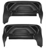 Husky Liners Rear Wheel Well Guards Fits 14-18 Sierra 1500(15-18 2500/3500)