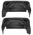 Husky Liners Rear Wheel Well Guards Fits 14-18 Sierra 1500(15-18 2500/3500)