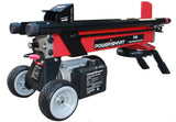 PowerSmart PS90 Electric Log Splitter, red, Black