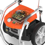 Yard Force PSI Brushless Electric Pressure Washer with Adjustable Pressure and BONUS Turbo Nozzle - YF2200BL
