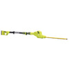 Sun Joe 20VIONLTE-PHT17 Cordless Telescoping Pole Hedge Trimmer, Green