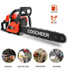 Aceshin 58C 20 Inch Chain Saw Chainsaws 2 Strokes Single Cylinder Gasoline Engine (US Stock)