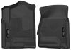 Husky Liners Front Floor Liners Fits 14-18 Silverado/Sierra 1500 Crew/Double Cab