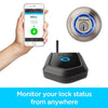 Kevo Plus Connected Hub 99240-001 to Lock & Unlock Kevo Smart Lock from Anywhere with Smartphone, Compatible with Alexa