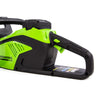 Greenworks 14-Inch 40V Brushless Cordless Chainsaw, 3.0 Ah, CS-140