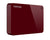 Toshiba Canvio Advance 3TB Portable External Hard Drive USB 3.0, Red (HDTC930XR3CA)