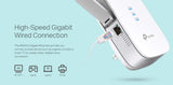 TP-Link | AC2600 Wifi Extender | Up to 2600Mbps | Dual Band Range Extender, Repeater, Access Point| 4x4 MU-MIMO | Easy Set-Up | Extends Internet Wifi to Smart Home & Alexa Devices (RE650)