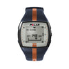 Polar FT4 Heart Rate Monitor, Blue/Orange