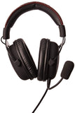 HyperX Cloud Gaming Headset for PC, Xbox One¹, PS4, PS4 PRO, Xbox One S¹, Nnintedo Switch (KHX-H3CL/WR) - Black