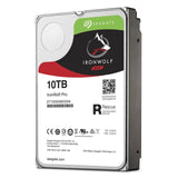 Seagate 10TB IronWolf Pro 7200RPM SATA 6Gb/s 256MB Cache 3.5-Inch NAS Hard Disk Drive (ST10000NE0004)