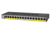 NETGEAR 16-Port PoE/PoE+ Gigabit Ethernet Unmanaged Switch with 76W PoE Budget (GS116LP)