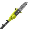 Sun Joe 20VIONLTE-PS8 8-inch 2.0-Amp 20-Volt Cordless Telescoping Pole Chain Saw, Green