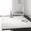 Safavieh California Premium Shag Collection SG151-1010 White Area Rug (3' x 5')