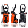 Kazila Electric Pressure Washer 2100PSI 1.8 GPM Power Pressure Washer Cleaner Machine with Spray Gun, Adjustable Nozzles, Onboard Detergent Tank