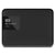 WD 2TB Black My Passport Ultra Portable External Hard Drive - USB 3.0 - WDBBKD0020BBK-NESN [Old Model]