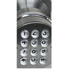 SoHoMiLL Electronic Door Knob (Spring Latch LOCK; Not Deadbolt; Not Phone Connected), single front keypad YL 99