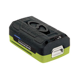 Snow Joe + Sun Joe iONMAX iBAT40XRP EcoSharp Pro Lithium-Ion Battery | 40 Volt | 6.0 Ah