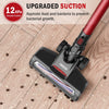 Cordless Vacuum, ONSON Stick Vacuum Cleaner, Powerful Cleaning Lightweight Handheld Vacuum with Rechargeable Lithium Ion Battery