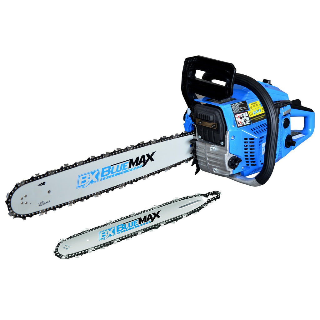 Blue Max 8901 2-in-1 14-Inch/20-Inch Combination Chainsaw in 4 Color Carton