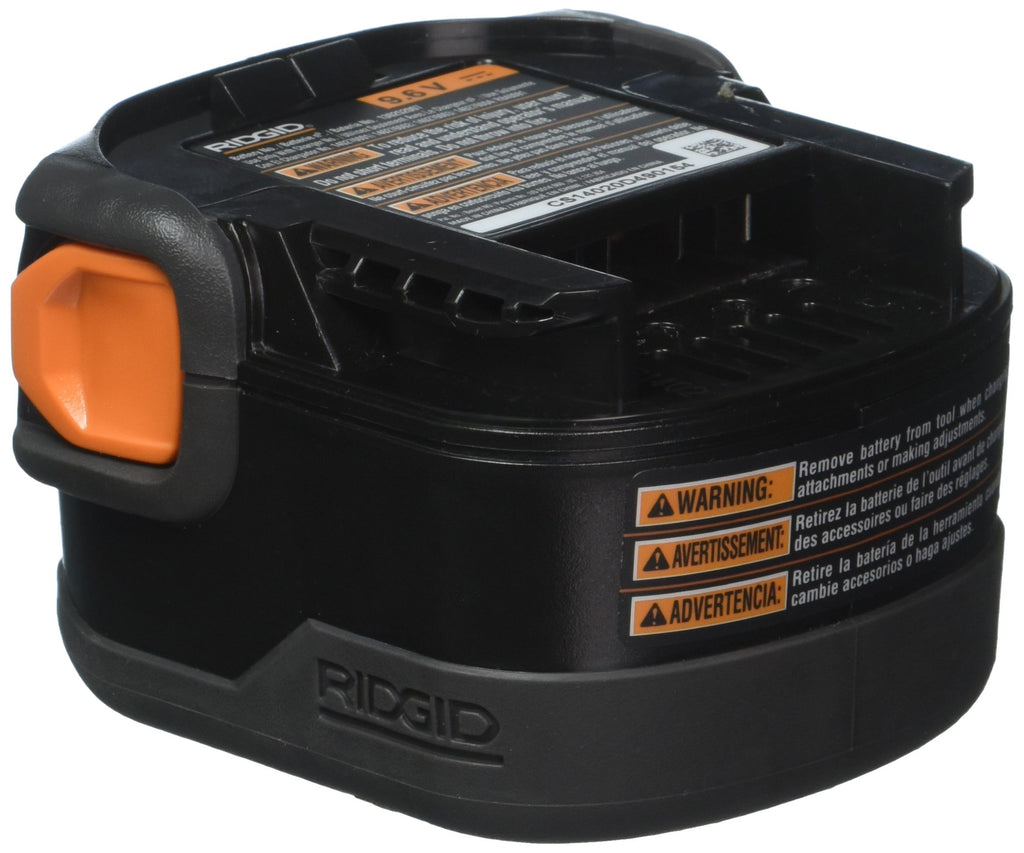 RIDGID CS1226 Replacement 9.6-Volt Ni-Cd Battery (2 PACK) # 130252007-2PK