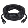 Houseables Pressure Washer Hose, Power Washers Replacement Kit, 5800 PSI, Black, 1/4