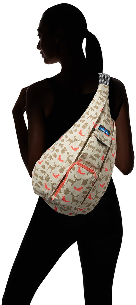 KAVU Rope Bag, One Size, Out Foxed