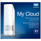 WD 2TB My Cloud Personal Network Attached Storage - NAS - WDBCTL0020HWT-NESN