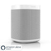 Sonos One (Gen 1) - Voice Controlled Smart Speaker with Amazon Alexa Built-in (White)