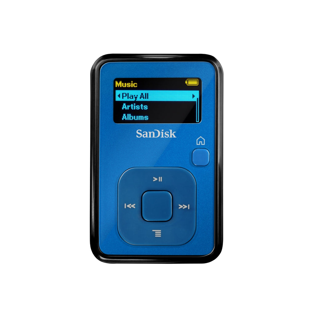 SanDisk Sansa Clip+ 4 GB MP3 Player (Blue) (Discontinued by Manufacturer)