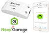 NEXX Garage NXG-100 NXG Remote Compatible Door Openers - Control Using Smart Phone, Amazon Alexa and Google Assistant Enabled Devices, White