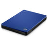 Seagate Backup Plus Slim 2TB Portable Hard Drive External USB 3.0, Blue + 2mo Adobe CC Photography (STDR2000102)