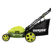 Sun Joe MJ408E 20-Inch 12-Amp Electric Lawn Mower + Mulcher, w/Side Discharge Chute