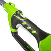 Greenworks 22-Inch 40V Cordless Pole Hedge Trimmer, 2.0 AH Battery Included PH40B210