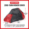 Craftsman Riding Zero Turn Lawn Mower Cover, Medium