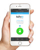 Kwikset Kevo (1st Gen) Touch-to-Open Bluetooth Smart Lock in Satin Nickel