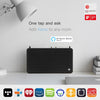 Portable Speaker GGMM Wifi Speaker Multiroom Speaker, Alexa Built-in Bluetooth Speaker with Treble and Bass Controls,20W Driver Wireless Speaker Supports Connection to Spotify Airplay DLNA iHeartRadio